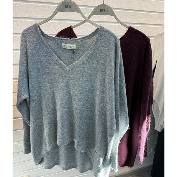 BSB V-Neck Pulli