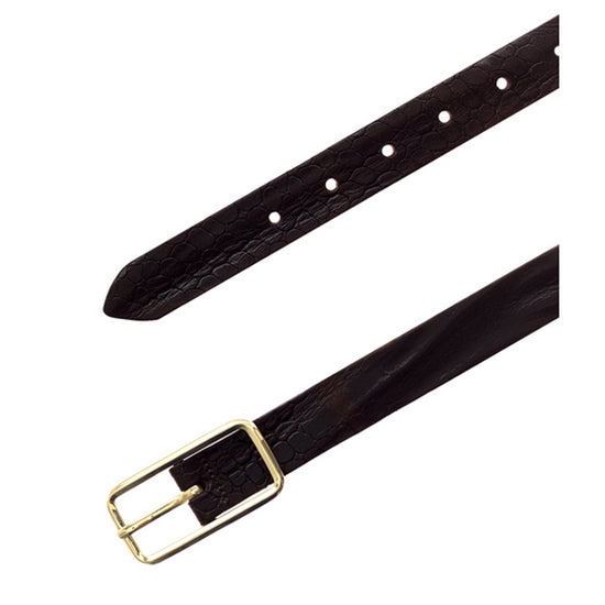 Ledergürtel Geprägt Braun