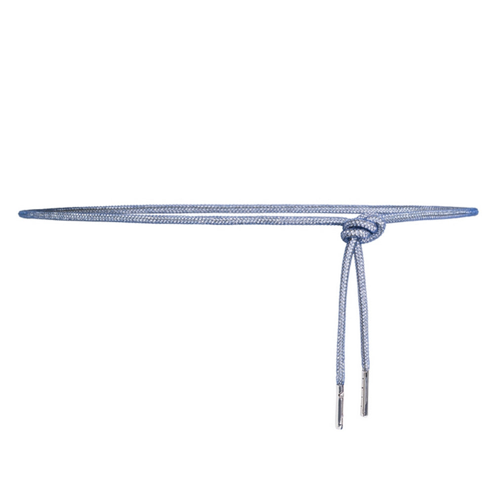 Kettengürtel Strass Blau
