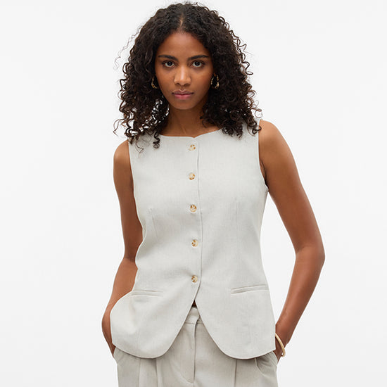 VM Mikela Long Waistcoat
