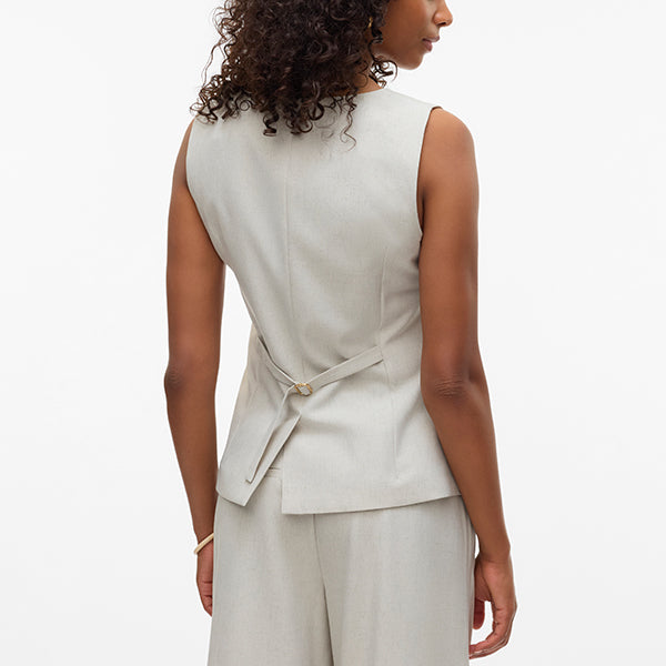VM Mikela Long Waistcoat
