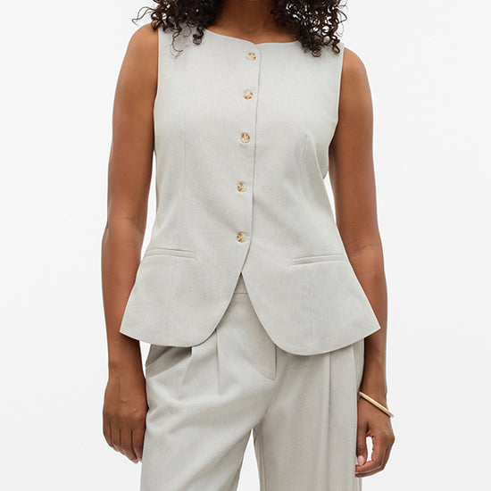 VM Mikela Long Waistcoat