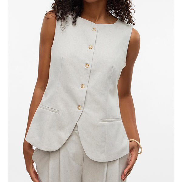 VM Mikela Long Waistcoat