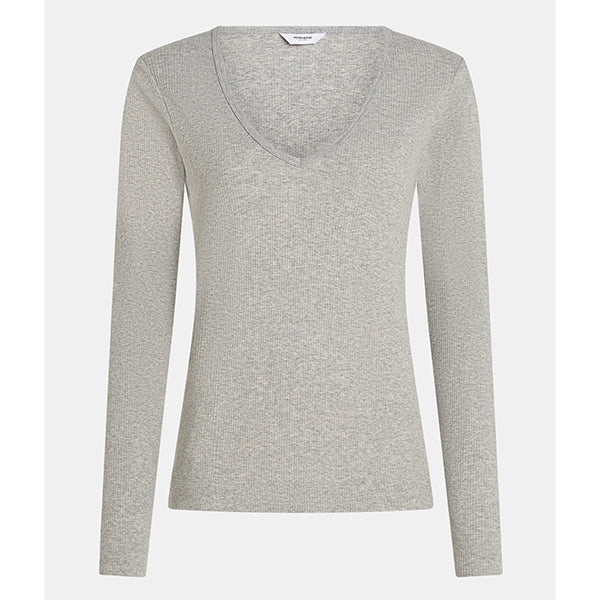Penn & Ink V-Longsleeve Mineral