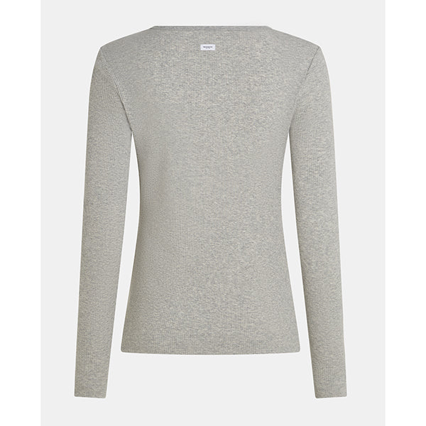 Penn & Ink V-Longsleeve Mineral