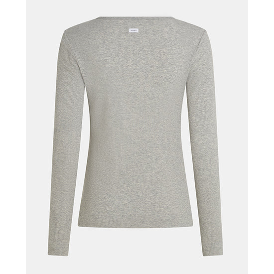 Penn & Ink V-Longsleeve Mineral