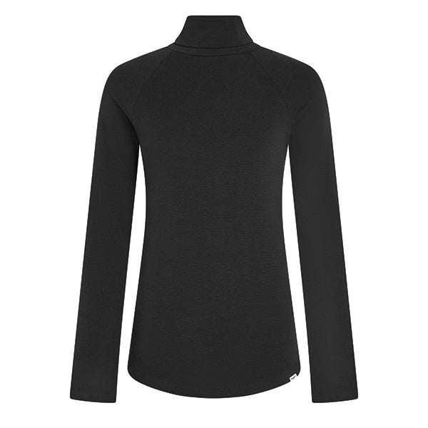 Penn & Ink Rollkragen Black