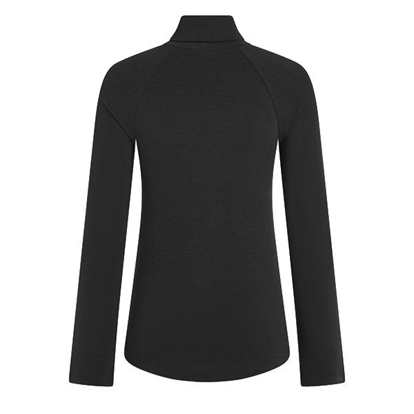 Penn & Ink Rollkragen Black