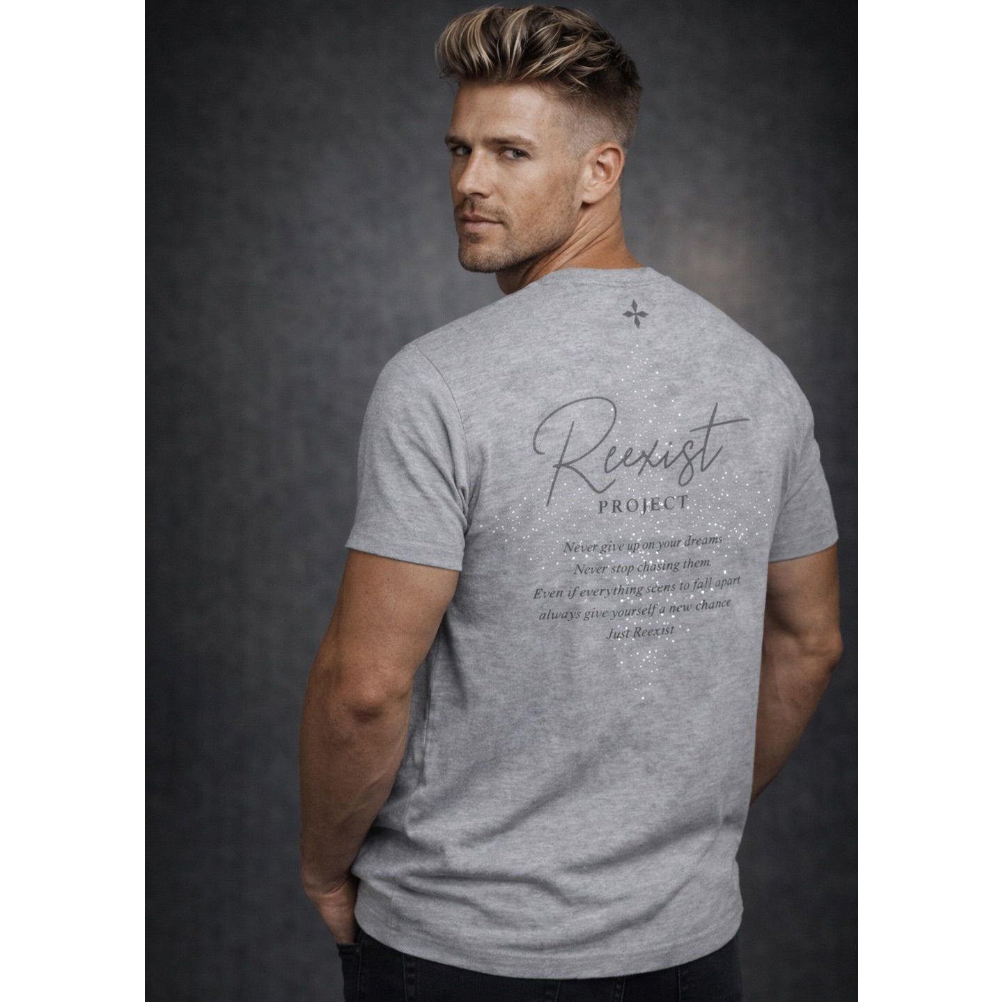 REEXIST T-Shirt "The Project "