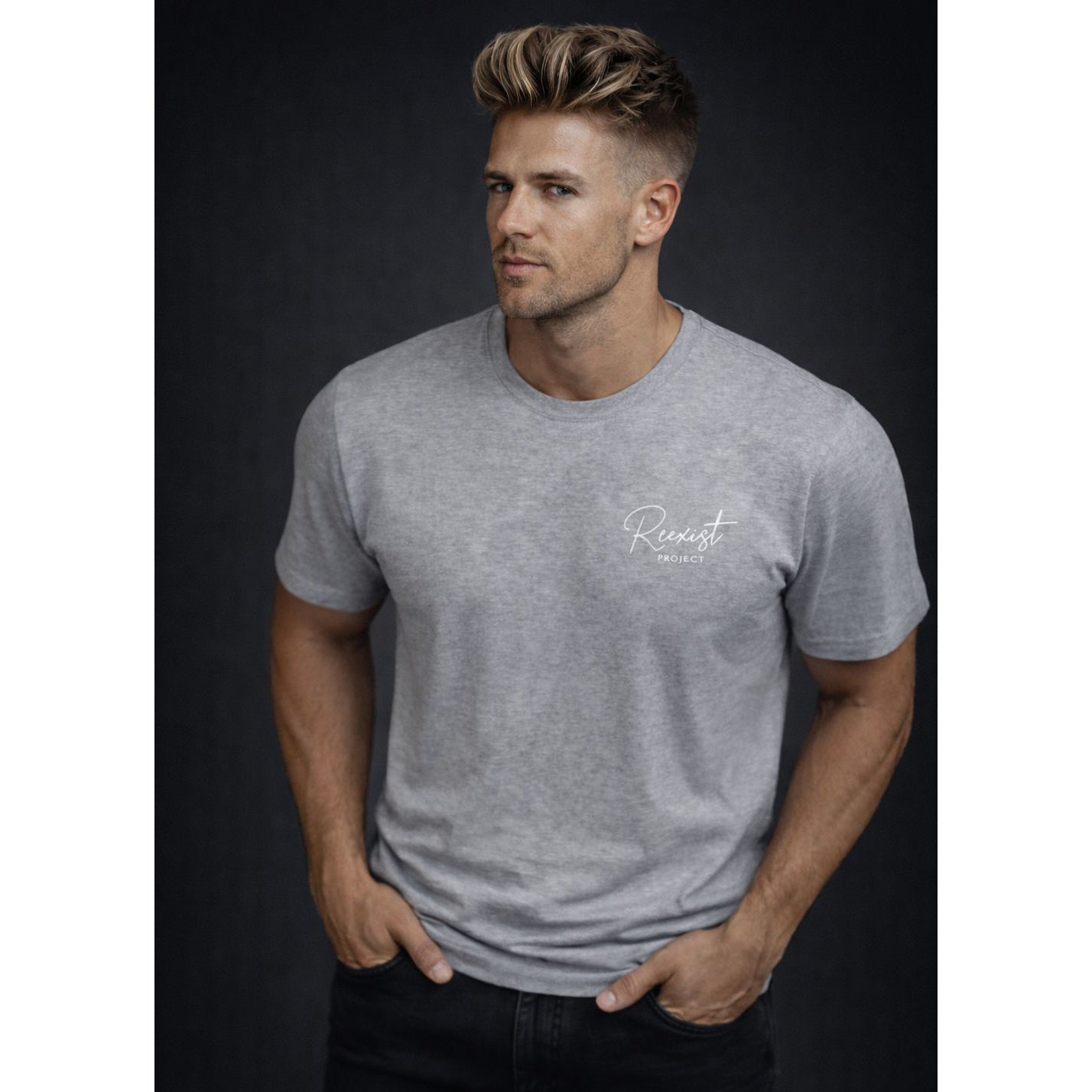 REEXIST T-Shirt "The Project "
