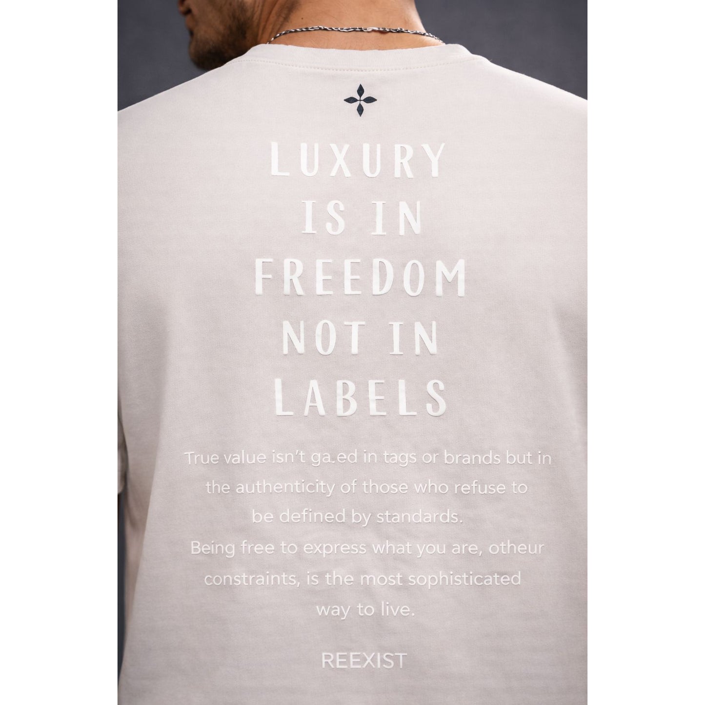 REEXIST T-Shirt "Luxury"