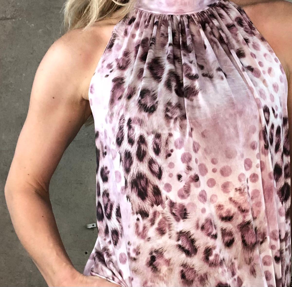 American Neck Top Light Leo