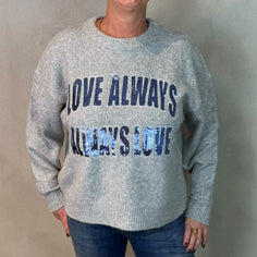 TSP Strick-Sweater Love Always