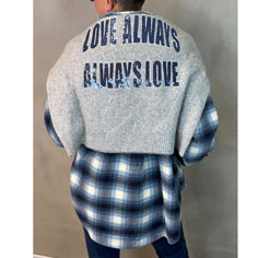 TSP Strick-Sweater Love Always