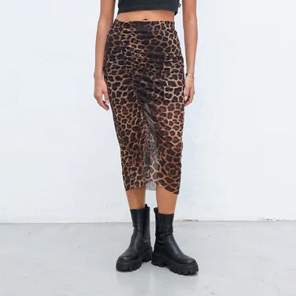 Outryght Willow Mesh Leo Skirt