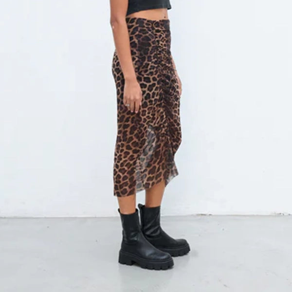Outryght Willow Mesh Leo Skirt