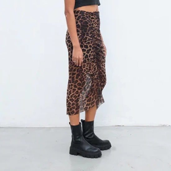 Outryght Willow Mesh Leo Skirt