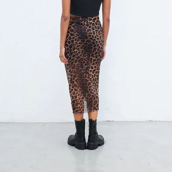 Outryght Willow Mesh Leo Skirt