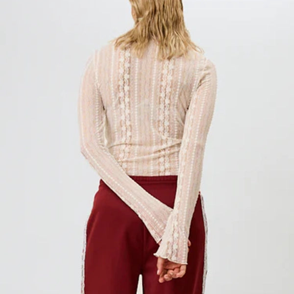 OH April Zahara Lace Longsleeve