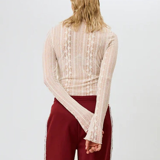 OH April Zahara Lace Longsleeve