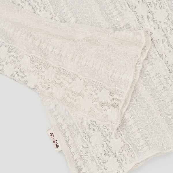 OH April Zahara Lace Longsleeve
