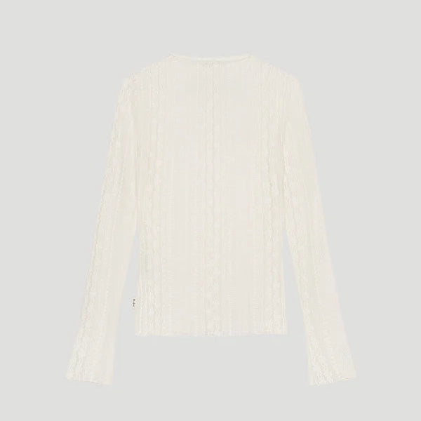 OH April Zahara Lace Longsleeve