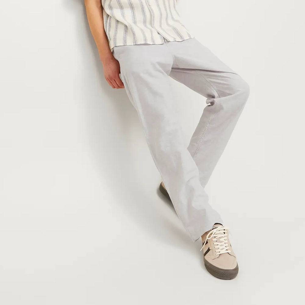 JJ STKANE Summer Leinen Jogger