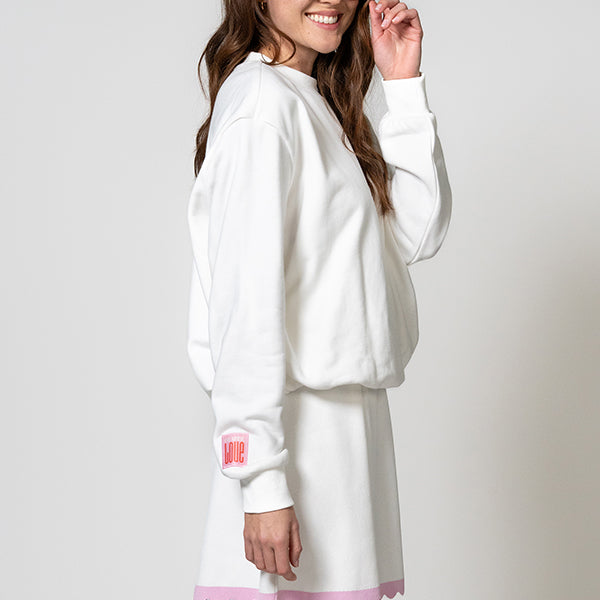 OH APRIL Zuri Balloon Sweater