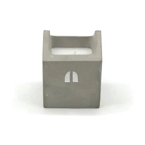 Beton-Kerze Haus "Schön hier"