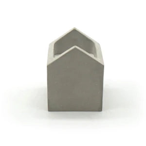 Beton-Kerze Haus "Glück"