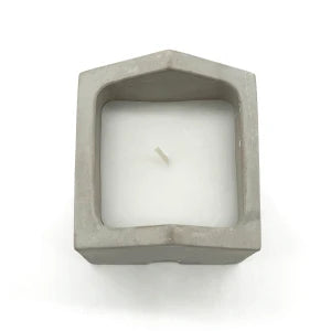 Beton-Kerze Haus "Zuhause"