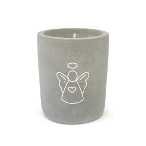 Beton-Kerze "Schutzengel"