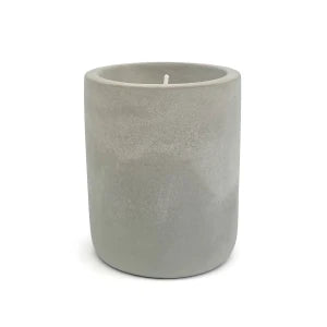 Beton-Kerze "Glück"