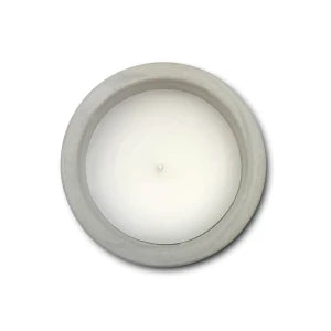 Beton-Kerze "Zuhause"