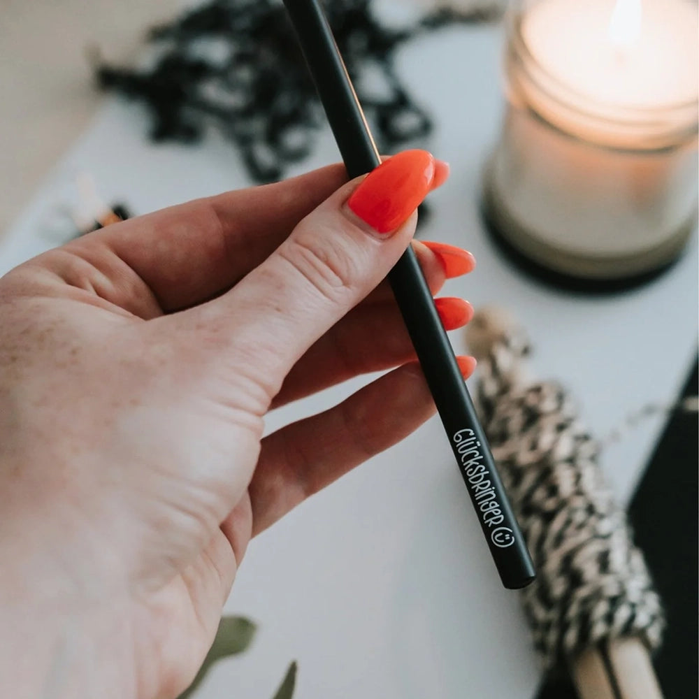 Bleistift Glücksbringer
