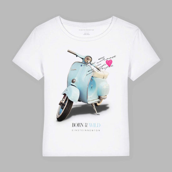 Einstein Newton Born Wild  T-shirt