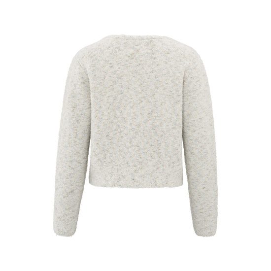 YAYA Cardigan Boucle