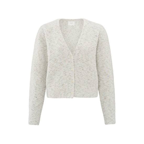 YAYA Cardigan Boucle