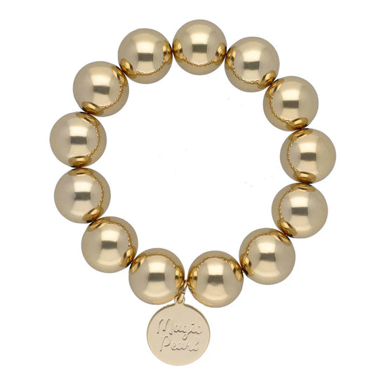 Magic Pearl Perlenarmband "Chunky"