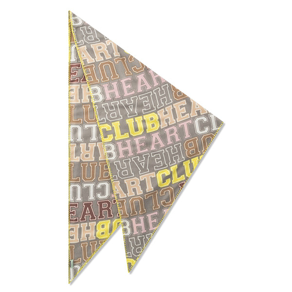 CODELLO Dreieckstuch HAPPY-HEART