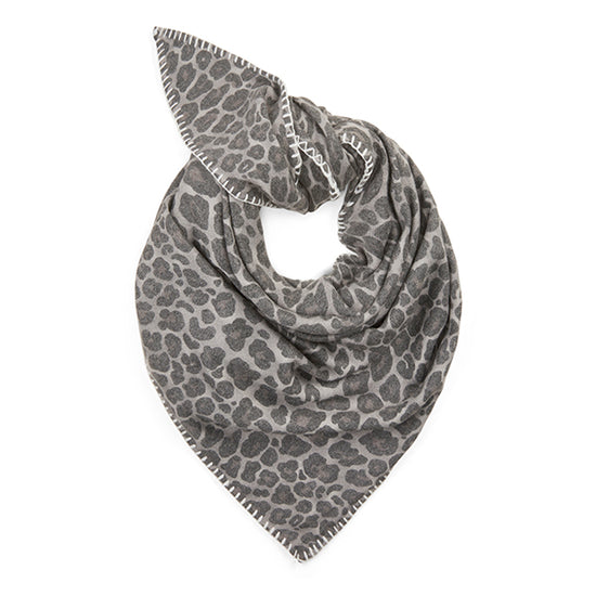 CODELLO Dreickstuch Animalprint