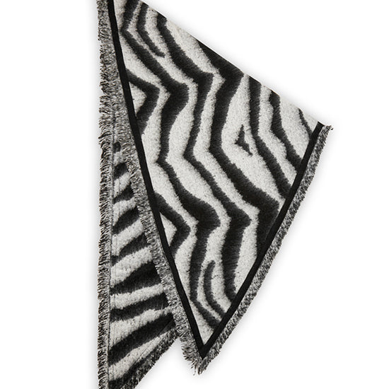 CODELLO XL Dreickstuch Zebra