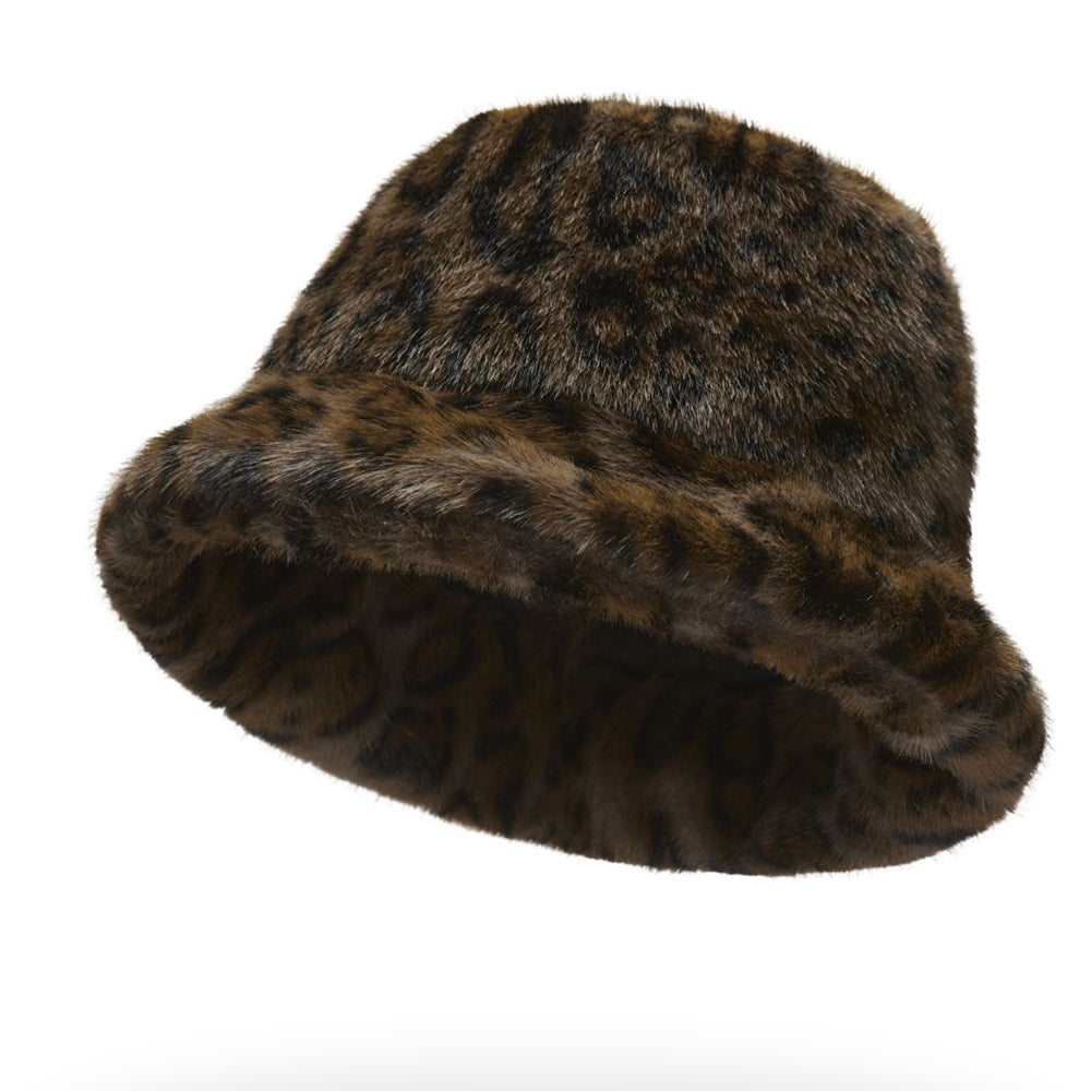 Codello Leo Bucket Hat Fake Fur