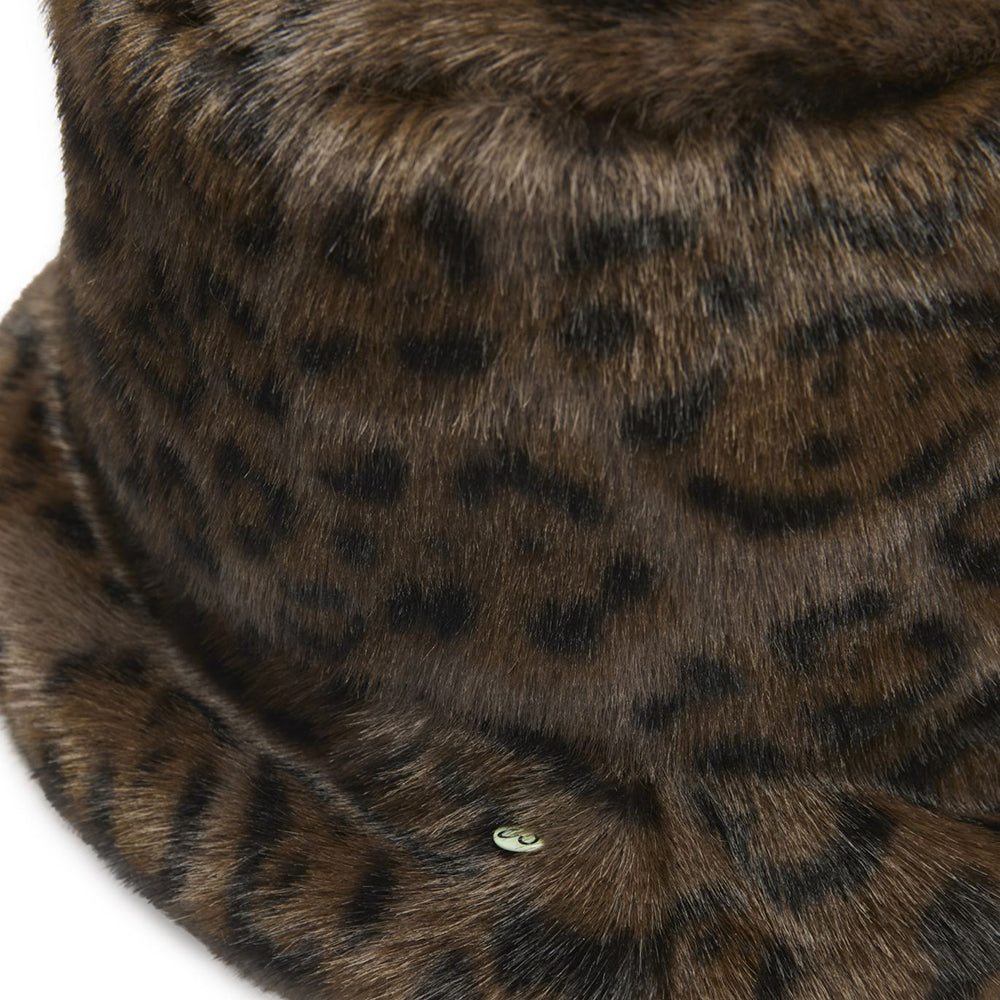 Codello Leo Bucket Hat Fake Fur