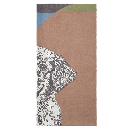 CODELLO Kuschelschal Dog
