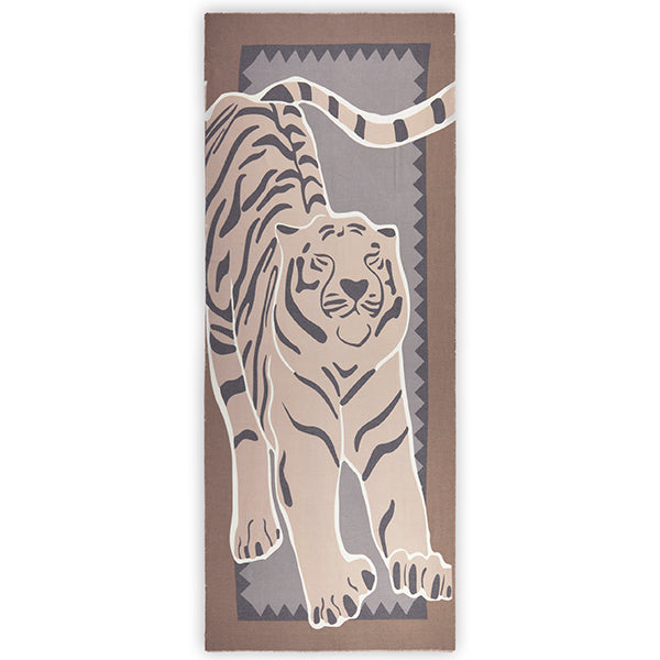 CODELLO Kuschelschal Tiger