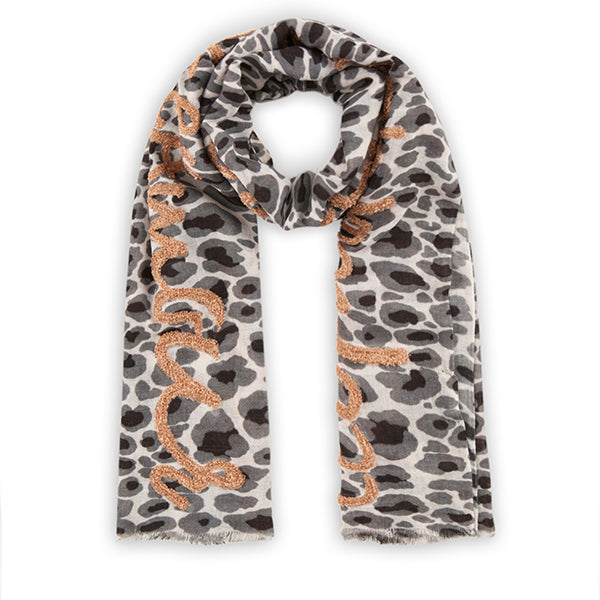 CODELLO Premium Schal aus Wollmischung