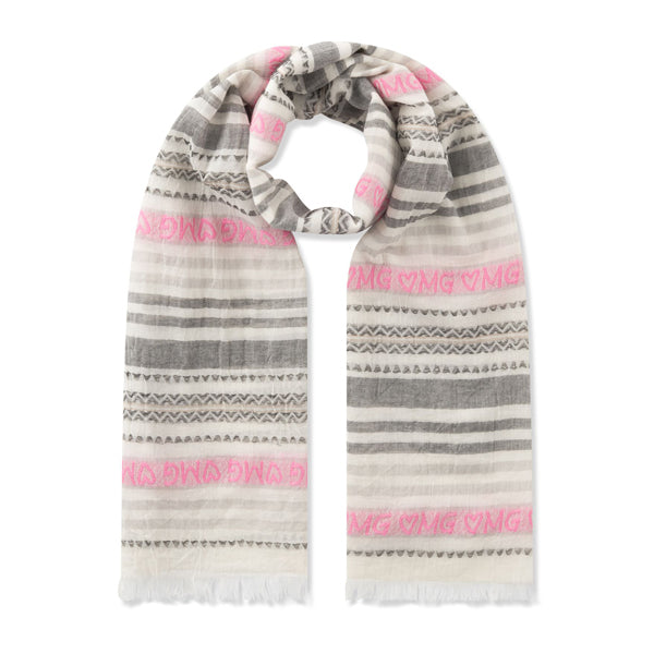 CODELLO Schal OMG Streifen