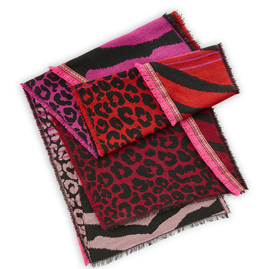 CODELLO Jacquard Schal