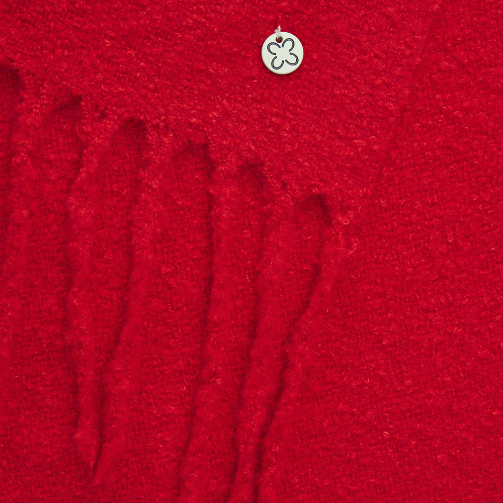 Codello Strickschal Rot